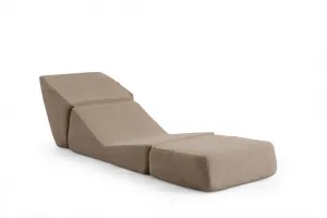 Rozkladacie kreslo Origami Convertable - Dark Cream