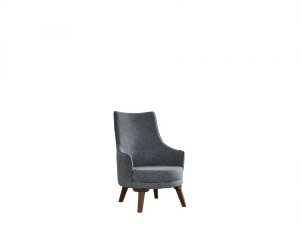 Kreslo ušiak Cofi - Light Grey