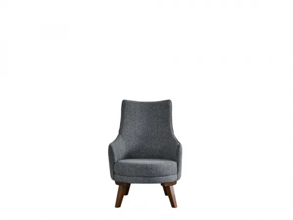 Kreslo ušiak Cofi - Light Grey