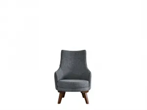 Kreslo ušiak Cofi - Light Grey