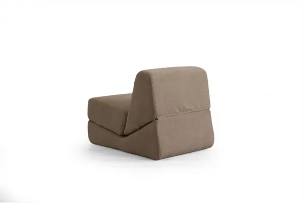 Rozkladacie kreslo Origami Convertable - Dark Cream