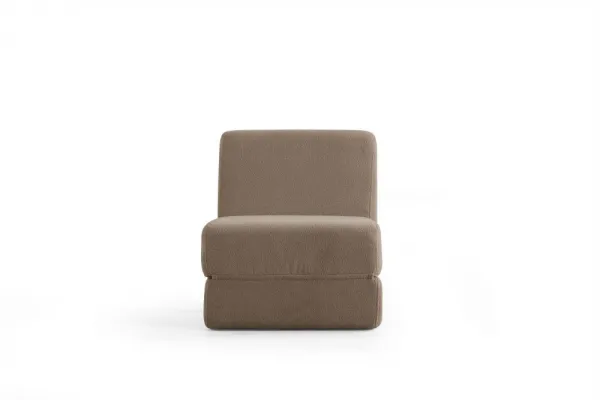 Rozkladacie kreslo Origami Convertable - Dark Cream