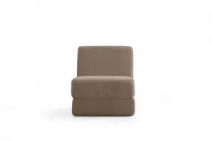 Rozkladacie kreslo Origami Convertable - Dark Cream