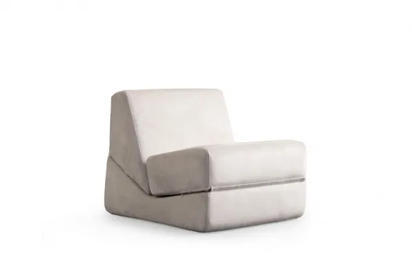 Rozkladacie kreslo Origami Convertable - Cream