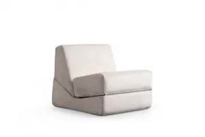 Rozkladacie kreslo Origami Convertable - Cream