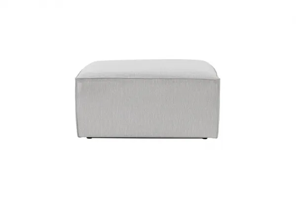 Puf Fora Pouffe - Light Grey