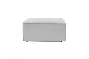 Puf Fora Pouffe - Light Grey