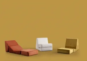 Rozkladacie kreslo Origami Convertable - Orange
