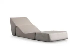 Rozkladacie kreslo Origami Convertable - Cream