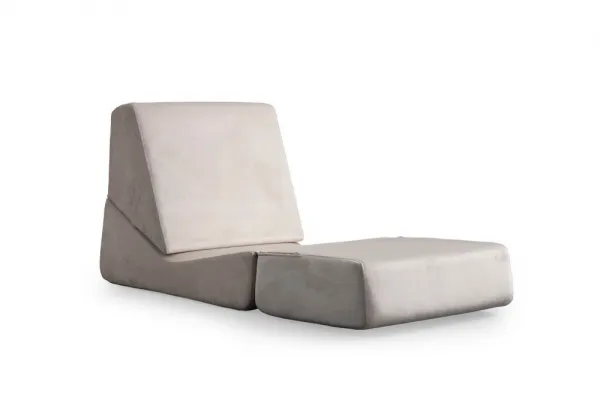 Rozkladacie kreslo Origami Convertable - Cream