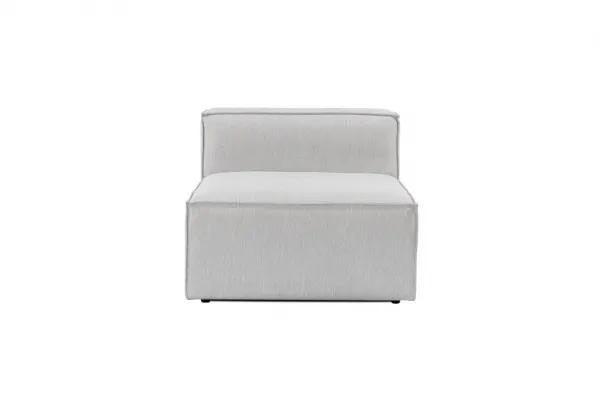 Kreslo / Jednomiestna pohovka Fora O1 - Light Grey