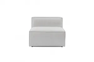 Kreslo / Jednomiestna pohovka Fora O1 - Light Grey