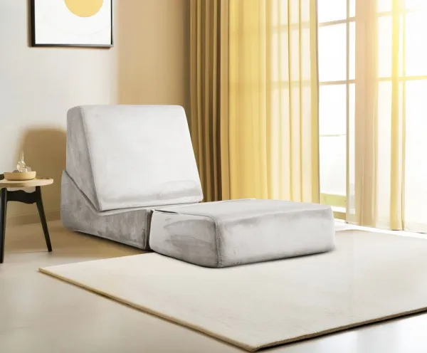Rozkladacie kreslo Origami Convertable - Cream