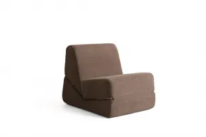 Rozkladacie kreslo Origami Convertable - Brown