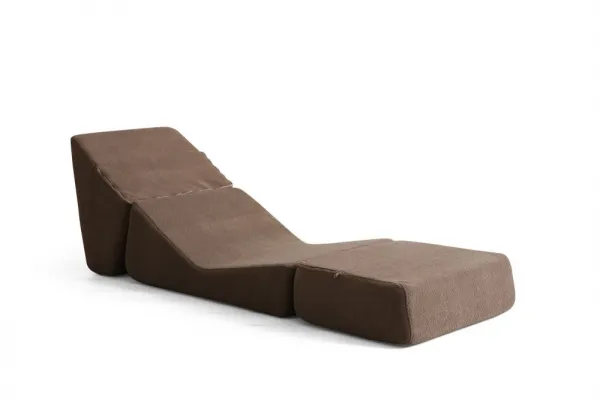 Rozkladacie kreslo Origami Convertable - Brown