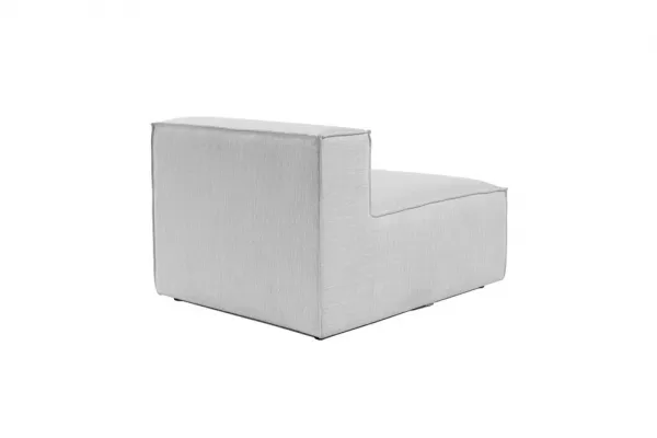 Kreslo / Jednomiestna pohovka Fora O1 - Light Grey