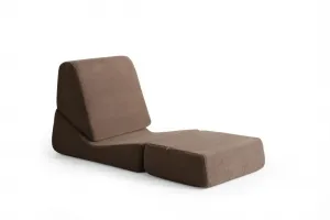 Rozkladacie kreslo Origami Convertable - Brown