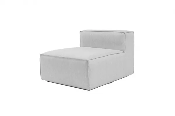 Kreslo / Jednomiestna pohovka Fora O1 - Light Grey