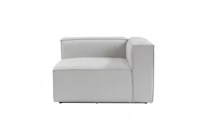Kreslo / Jednomiestna pohovka Fora 1R - Light Grey