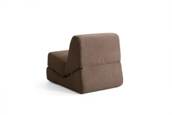 Rozkladacie kreslo Origami Convertable - Brown