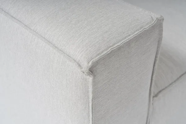 Kreslo / Jednomiestna pohovka Fora 1R - Light Grey