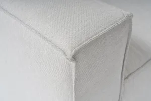 Kreslo / Jednomiestna pohovka Fora 1R - Light Grey