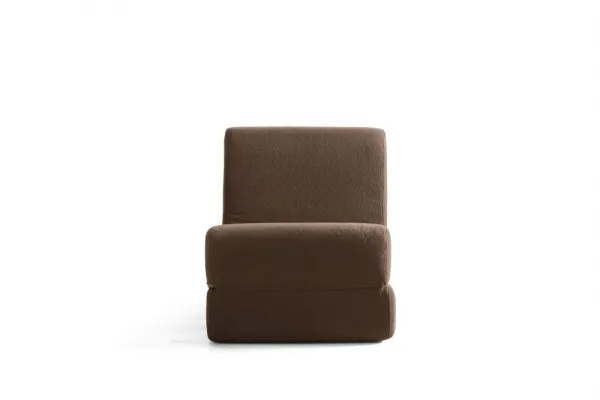 Rozkladacie kreslo Origami Convertable - Brown