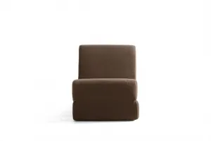 Rozkladacie kreslo Origami Convertable - Brown