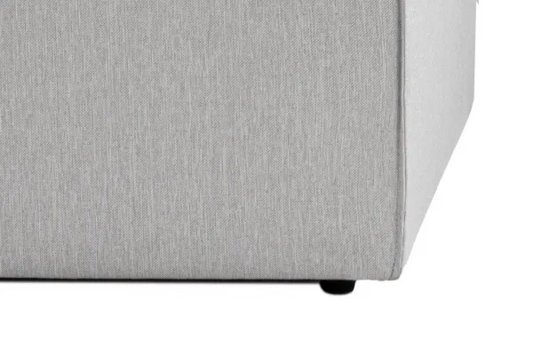 Kreslo / Jednomiestna pohovka Fora 1R - Light Grey