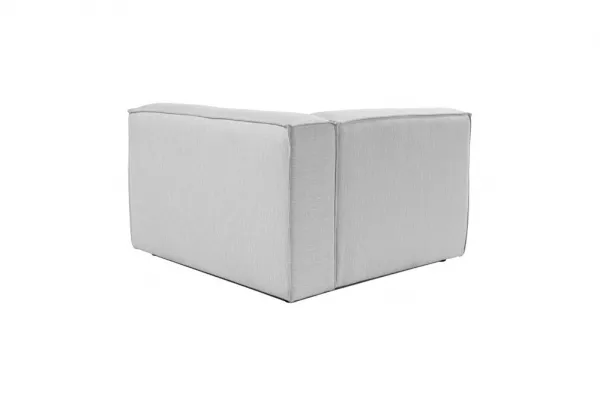 Kreslo / Jednomiestna pohovka Fora 1R - Light Grey