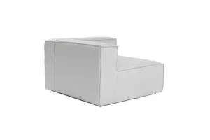Kreslo / Jednomiestna pohovka Fora 1R - Light Grey