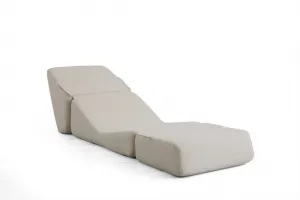 Rozkladacie kreslo Origami Convertable - White