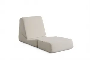 Rozkladacie kreslo Origami Convertable - White