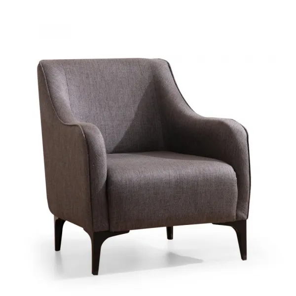 Kreslo ušiak Belissimo - Dark Grey