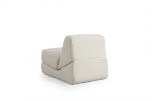 Rozkladacie kreslo Origami Convertable - White