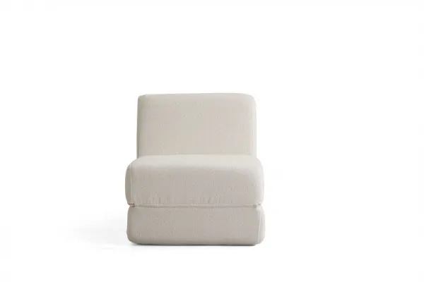 Rozkladacie kreslo Origami Convertable - White