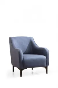 Kreslo ušiak Belissimo - Blue