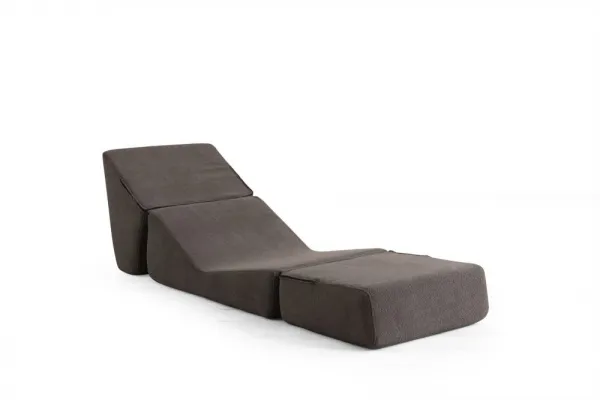 Rozkladacie kreslo Origami Convertable - Warm Grey