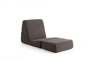 Rozkladacie kreslo Origami Convertable - Warm Grey