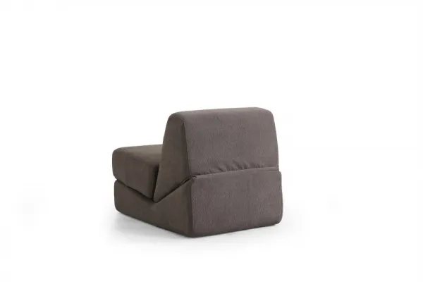 Rozkladacie kreslo Origami Convertable - Warm Grey