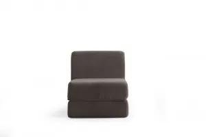 Rozkladacie kreslo Origami Convertable - Warm Grey