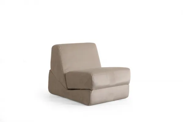 Rozkladacie kreslo Origami Convertable - Shiny Cream