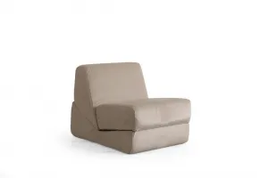 Rozkladacie kreslo Origami Convertable - Shiny Cream