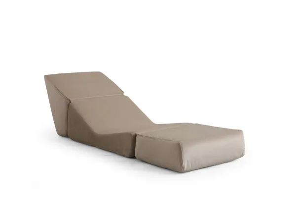 Rozkladacie kreslo Origami Convertable - Shiny Cream
