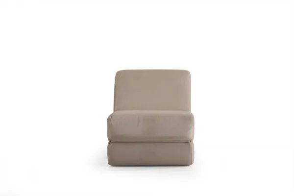 Rozkladacie kreslo Origami Convertable - Shiny Cream