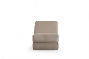Rozkladacie kreslo Origami Convertable - Shiny Cream