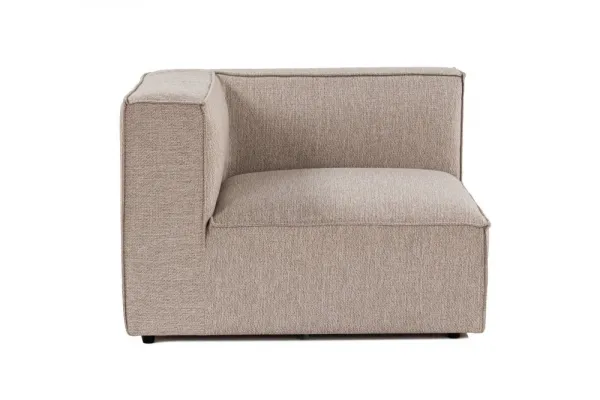 Kreslo / Jednomiestna pohovka Sora L1 - Sand Beige