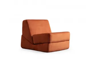 Rozkladacie kreslo Origami Convertable - Orange