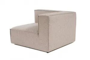 Kreslo / Jednomiestna pohovka Sora L1 - Sand Beige