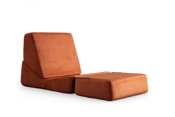 Rozkladacie kreslo Origami Convertable - Orange